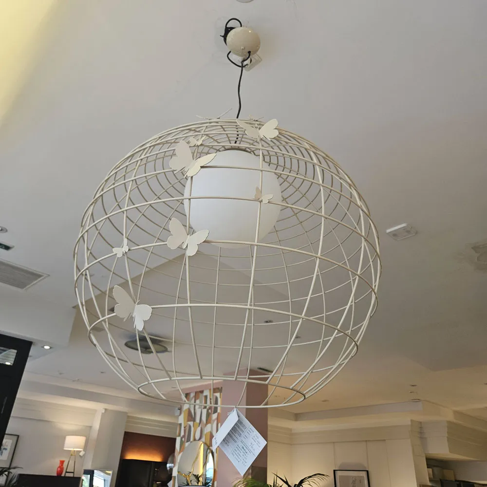 Lámpara Sphere con mariposas - Imagen 2