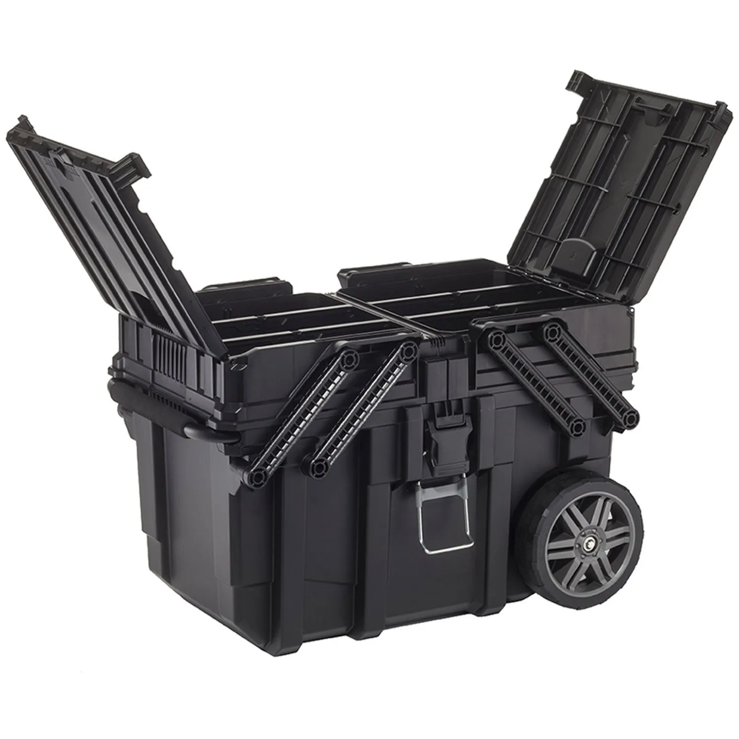 Carro Transporte Jamonero box negro Ref – P Con personalización incluida . - Imagen 4