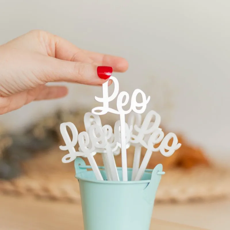 Minitoppers para postres y cupcakes - Imagen 2