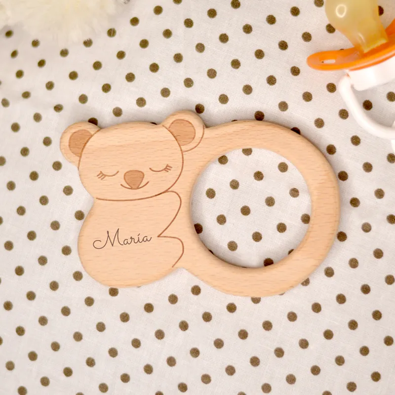 Mordedor infantil koala personalizado