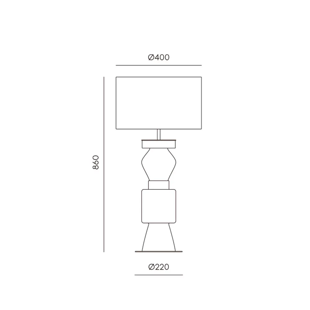Lampara de sobremesa Kitta Ponn - Imagen 4