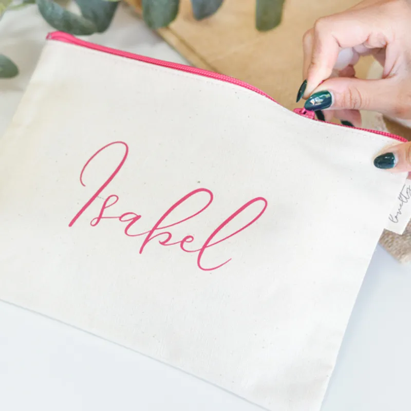 Neceser algodón personalizado - Imagen 2