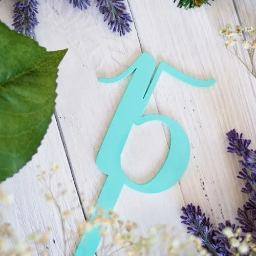 Topper Números altos - Imagen 3