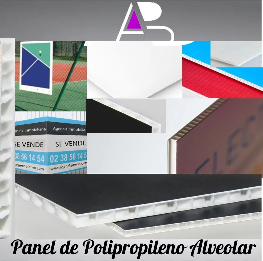 Panel pp de 450 g/m² con plancha cámara hueca estructura ondulada formato Din-A2, 42 x 59,40 cm - Imagen 4