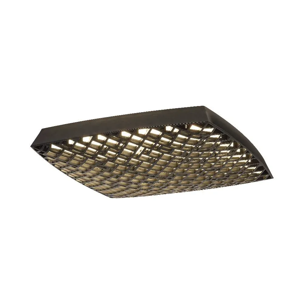 Plafón LED URBAN Negro – Disponible en 56W y 80W - Imagen 3