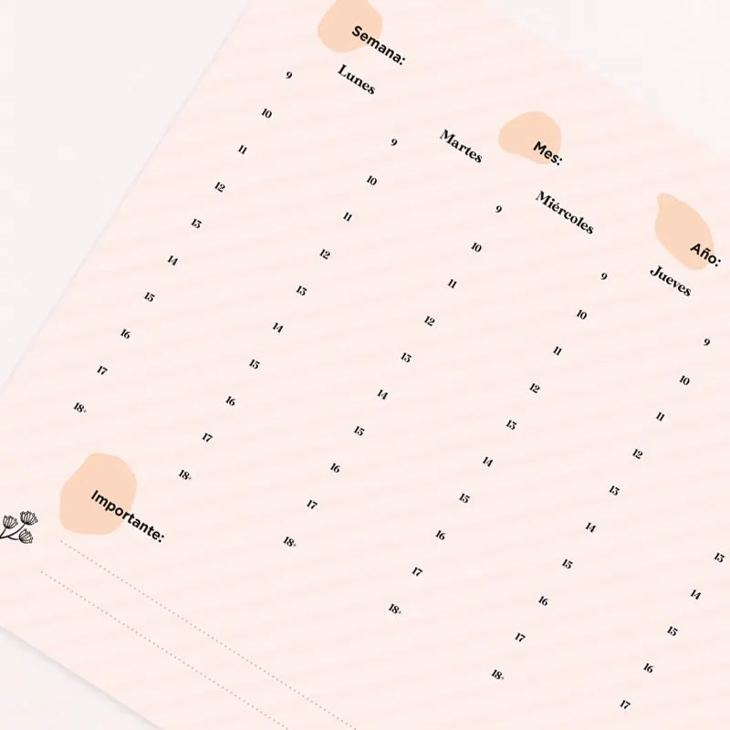 Lovely Planner semanal - Imagen 2