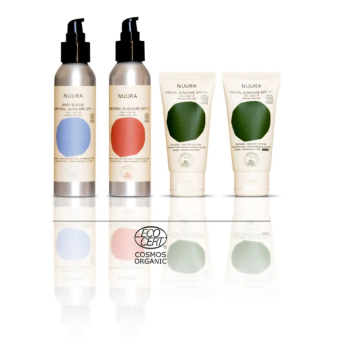 Protección Solar Orgánica Corporal – Niñas y Adultas – Nuura - Imagen 4