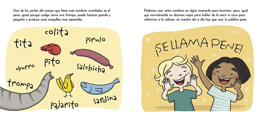 Se Llama Pene Libro CAT/CAST - Imagen 3