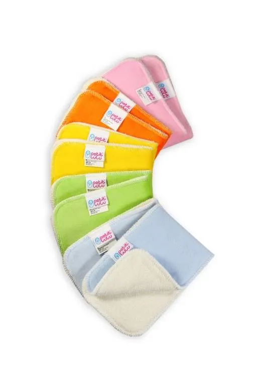 Absorbente Corto Velour Triple Grueso Petit Lulu - Imagen 2