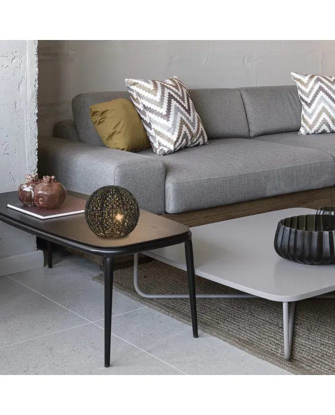 Lámpara de sobremesa Ticam negro - Imagen 2