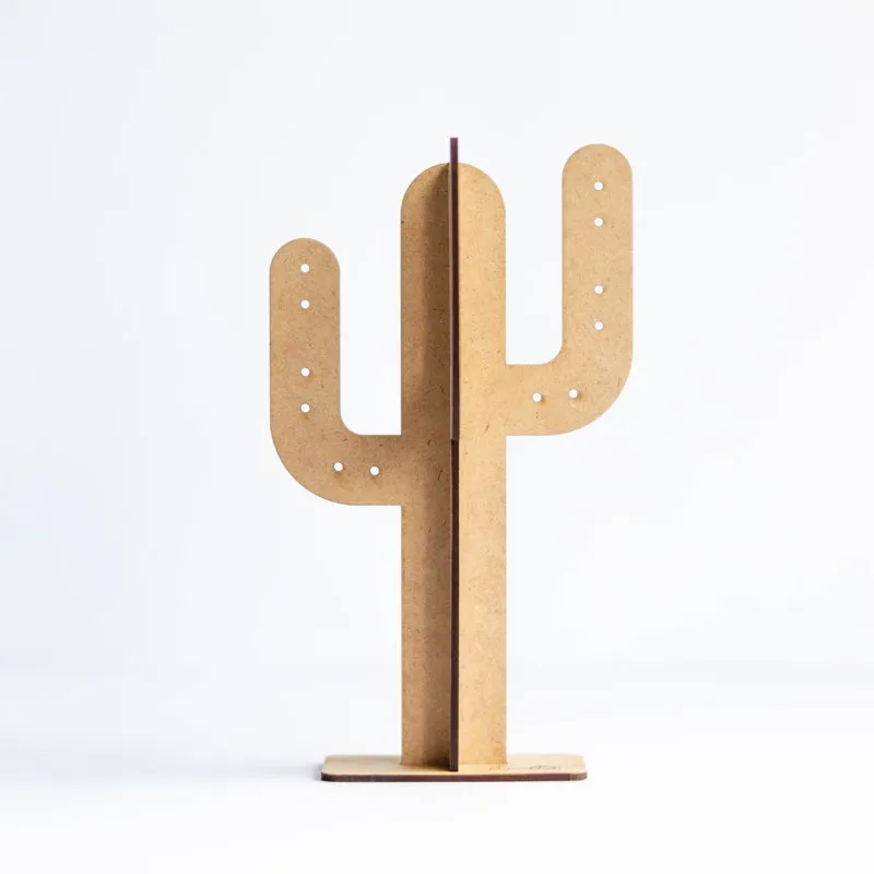 Soporte Pendientes cactus - Imagen 2