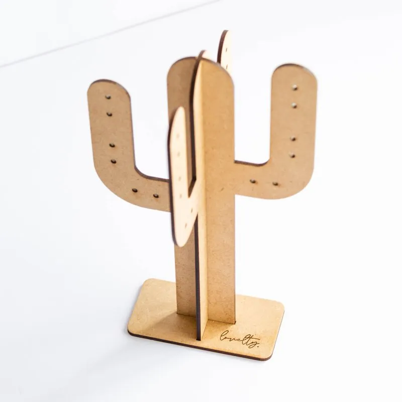 Soporte Pendientes cactus