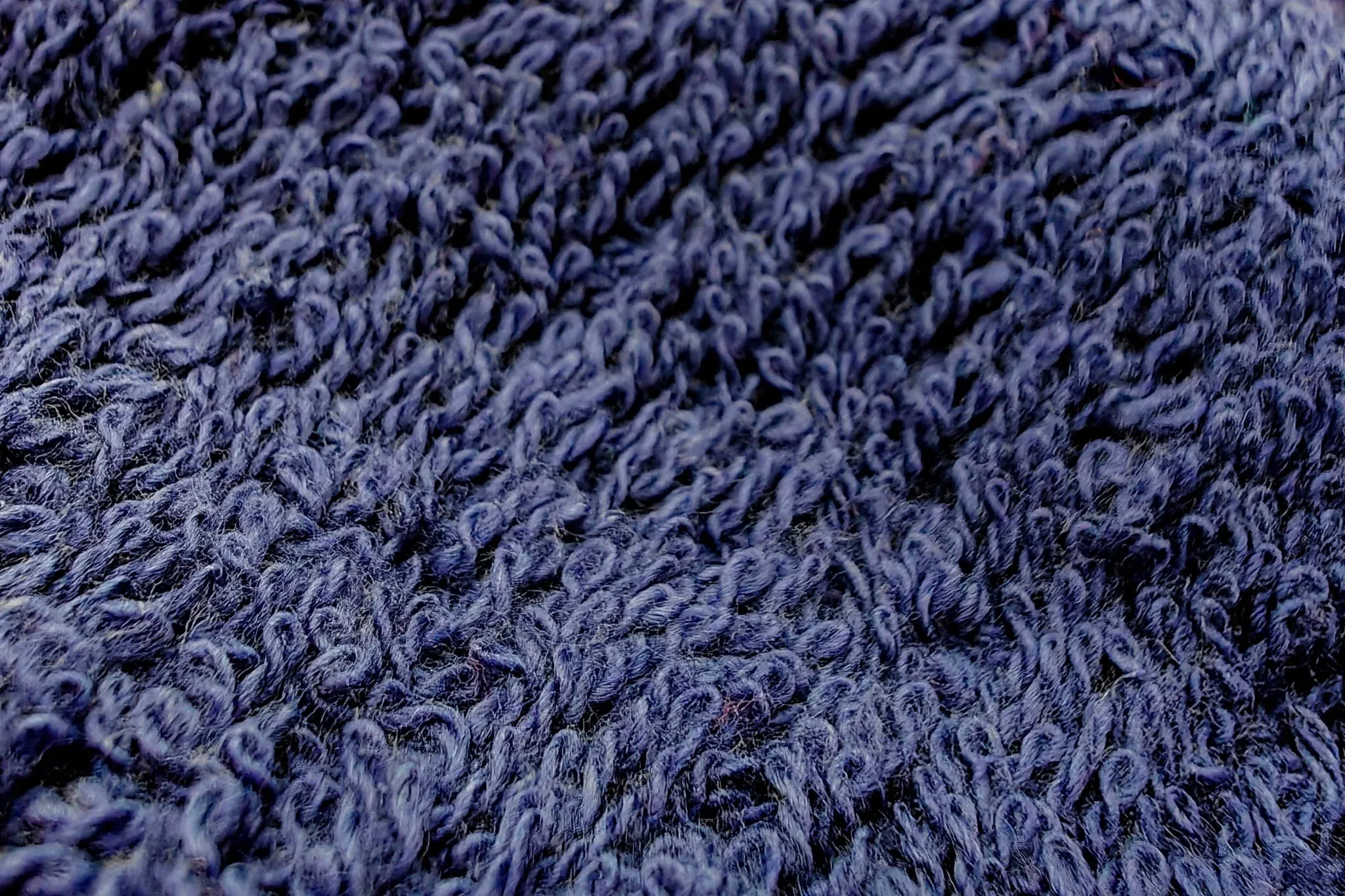 Toalla Liso De Baño 100% Algodón Con Diversas Medidas Azul Oscuro - Imagen 4