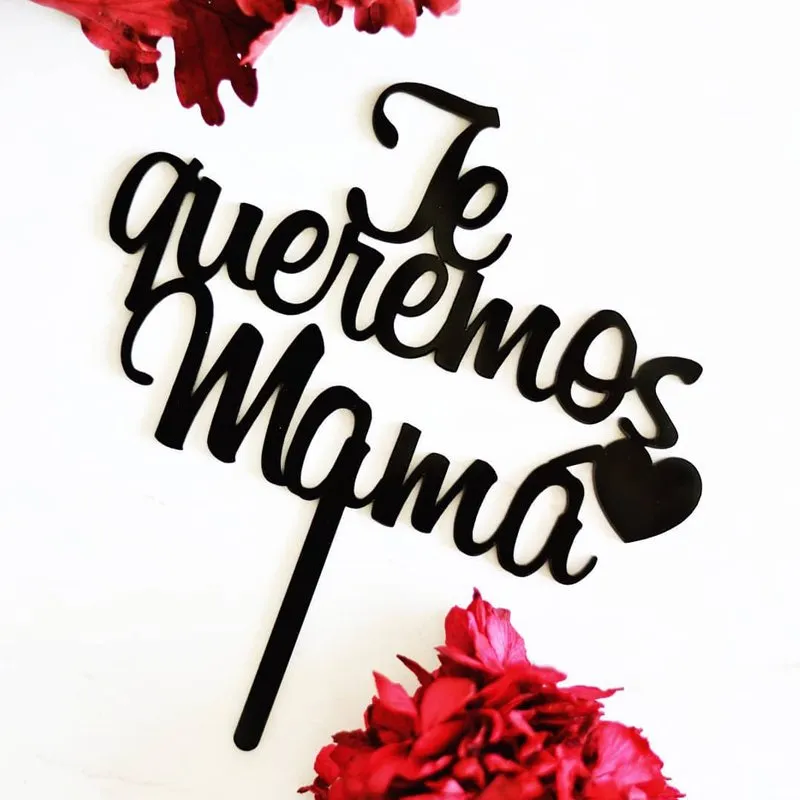 Topper personalizado 3 líneas - Imagen 4