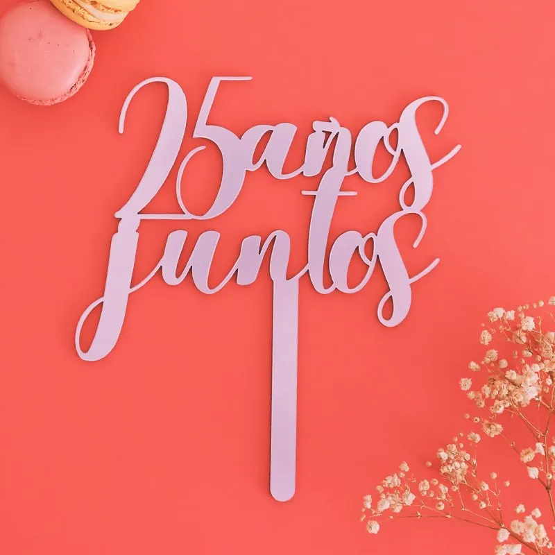 Topper especial Aniversario