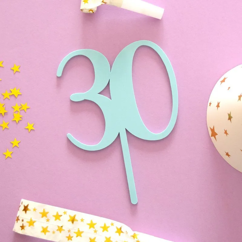 Topper Números altos