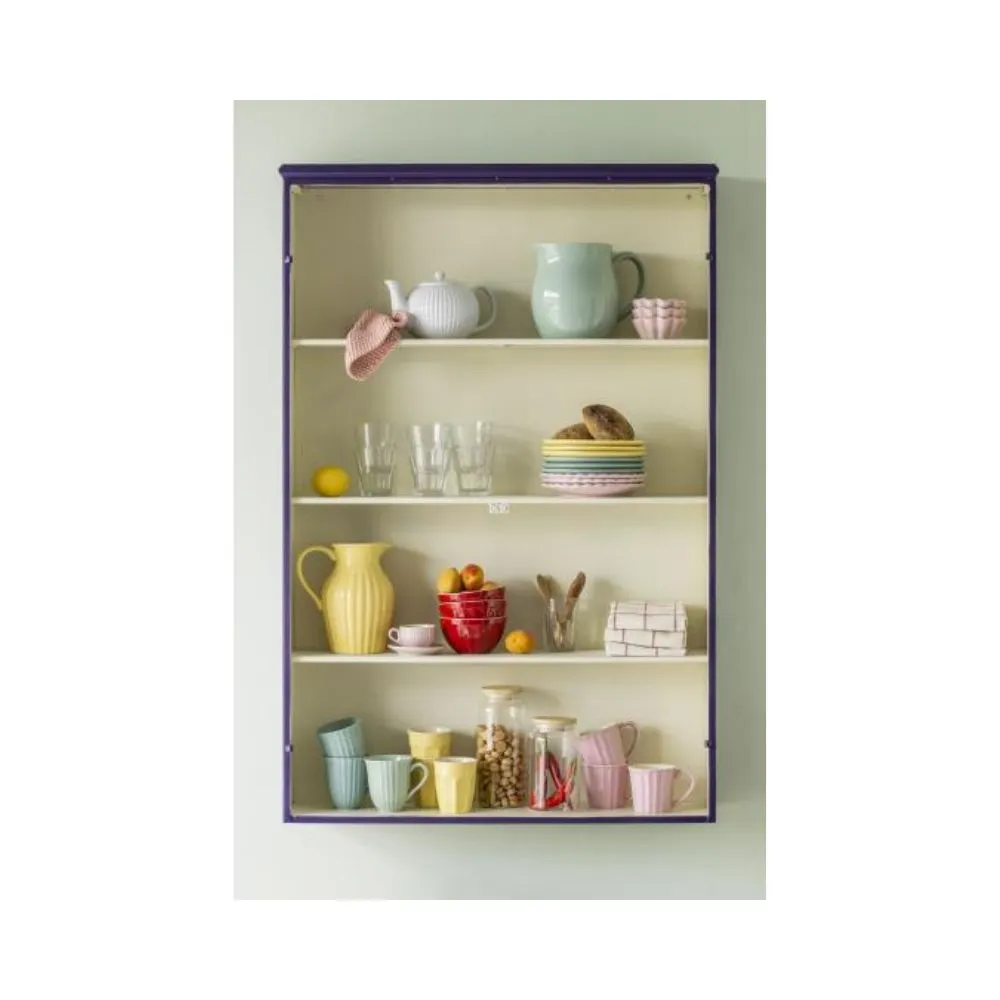 Vaso Glass de vidrio acanalado Crystal - Imagen 5