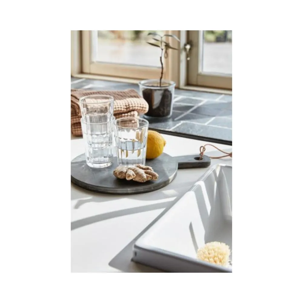 Vaso Glass de vidrio acanalado Crystal - Imagen 6