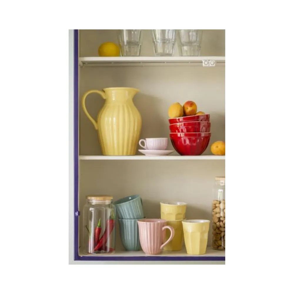 Vaso Glass de vidrio acanalado Crystal - Imagen 7