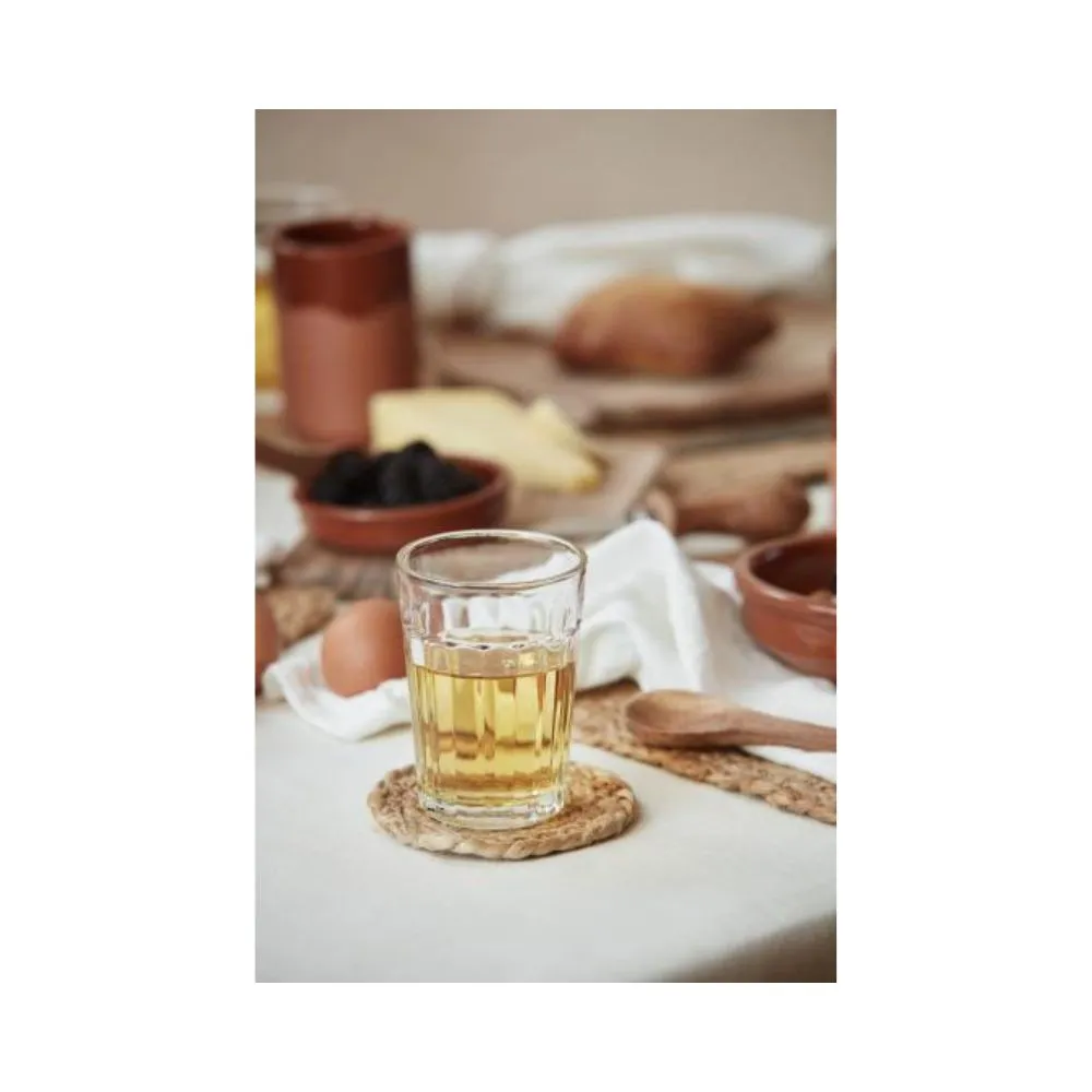 Vaso Glass de vidrio acanalado Crystal - Imagen 8