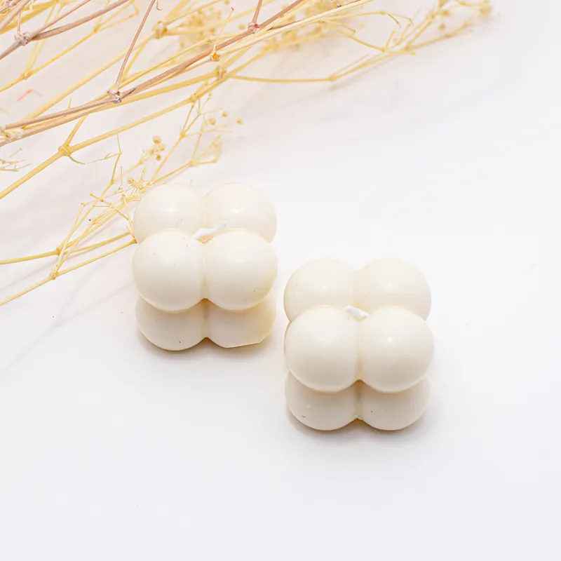 Vela de bolitas personalizada - Imagen 3