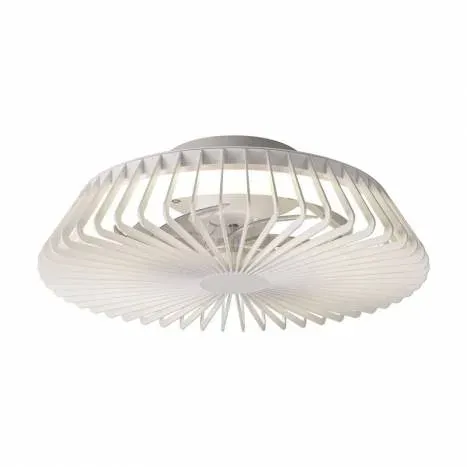 Ventilador de Techo Himalaya y Himalaya Mini – Plafón LED con Aspas Ocultas, Control por Voz y Motor DC - Imagen 8