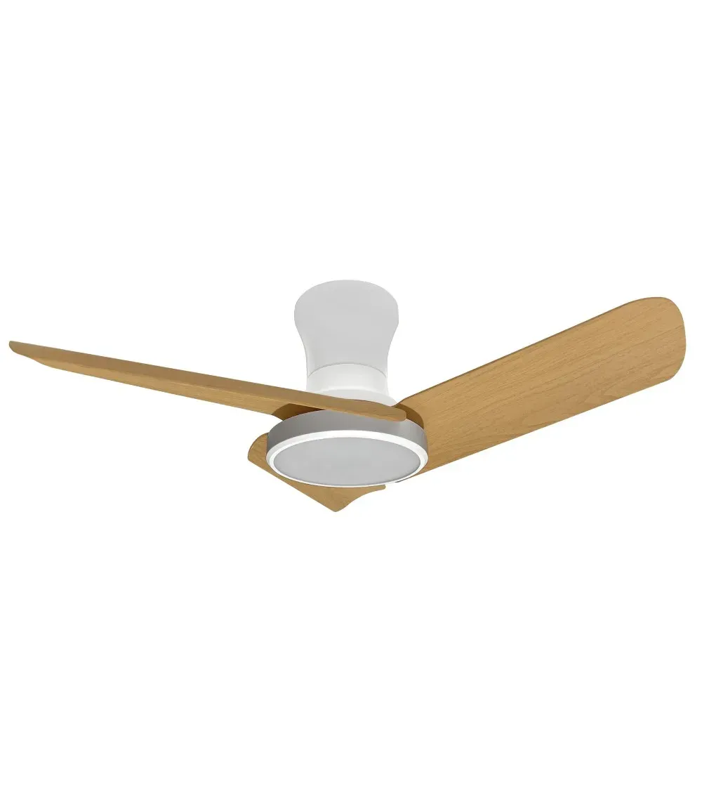 Ventilador de Techo Sky Maxi 80cm – Motor DC Silencioso, Luz LED 30W Regulable y Diseño Moderno