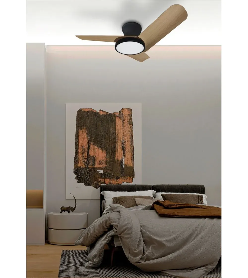 Ventilador de Techo Sky Maxi 80cm – Motor DC Silencioso, Luz LED 30W Regulable y Diseño Moderno - Imagen 2