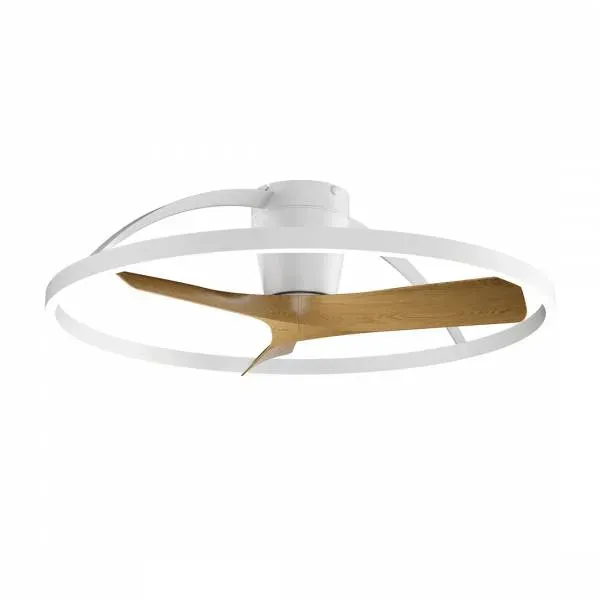 Ventilador de Techo Nepal II – Motor DC Silencioso, Luz LED Regulable y Control Inteligente - Imagen 7