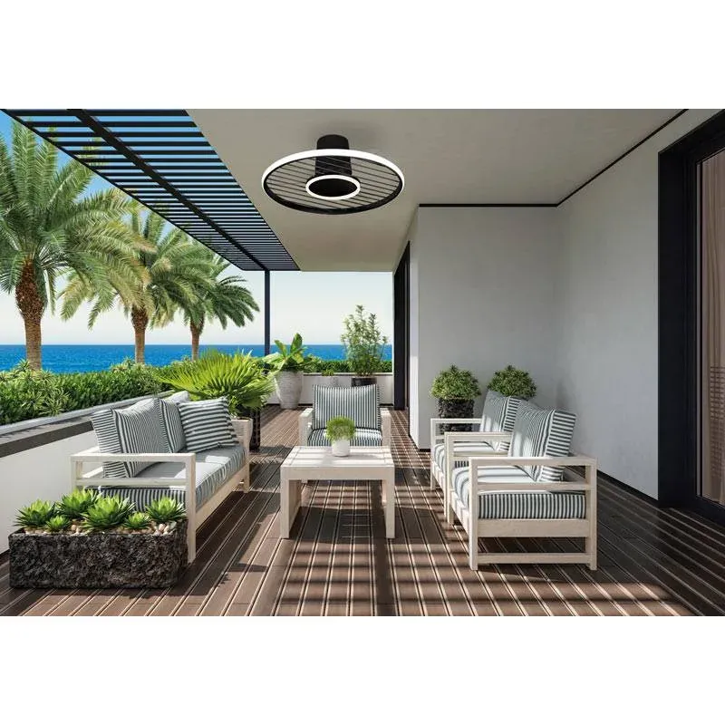 Ventilador de Techo Soho – Luz LED 45W Regulable, Motor DC Silencioso y Control por App - Imagen 5