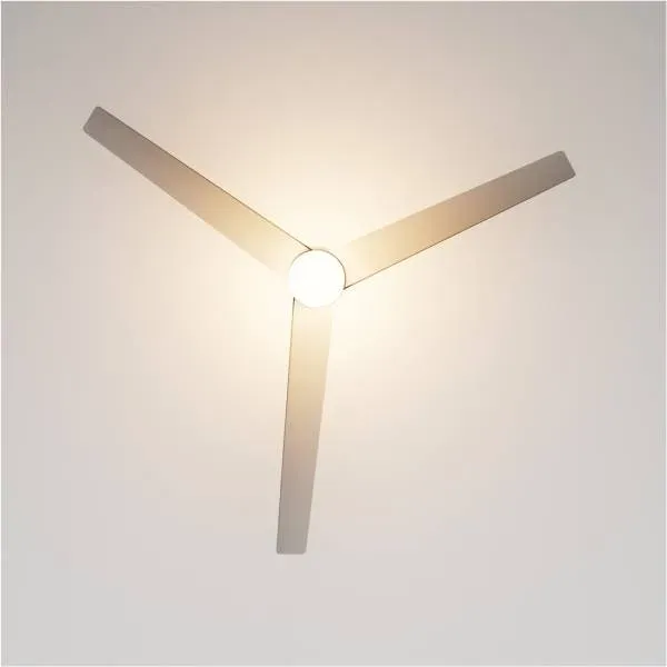 Ventilador de Techo Up-Down con Luz LED Regulable y Aspas Transparentes - Imagen 5