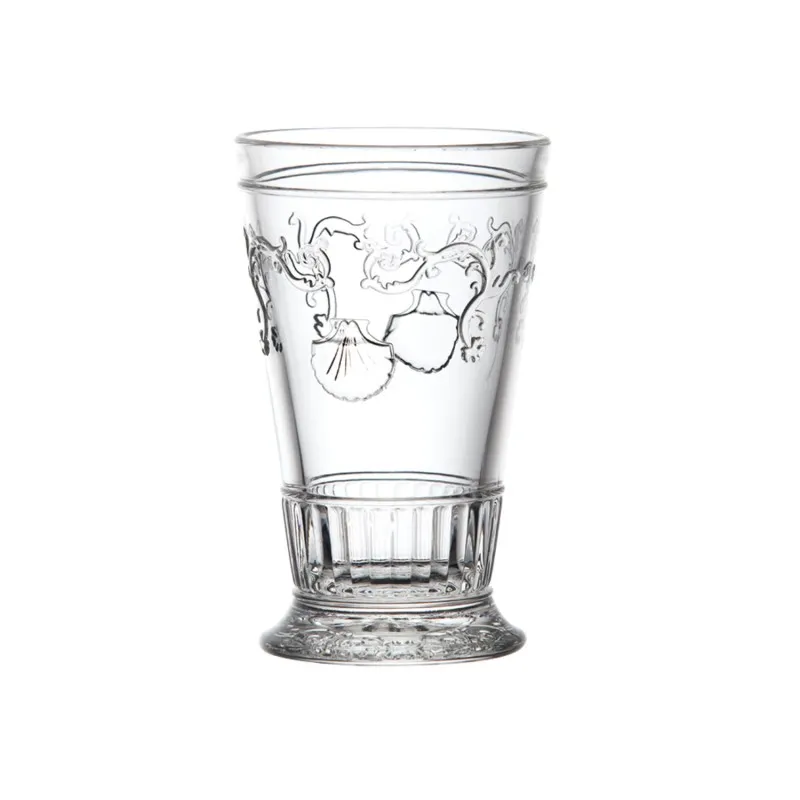 Vaso Largo Versailles – Pack de 6 – Transparente – Cristal Francés - Imagen 2