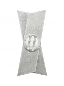 Jamonero Afinox ZEPPO PRIMUS X base plegable de ACERO VIBRADO - Imagen 4